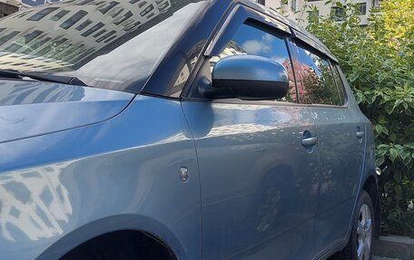 Skoda Fabia II, 2008 год, 500 000 рублей, 3 фотография