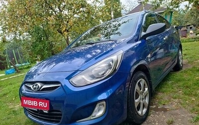 Hyundai Solaris II рестайлинг, 2012 год, 850 000 рублей, 1 фотография