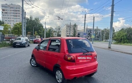 Daewoo Matiz I, 2002 год, 88 000 рублей, 4 фотография
