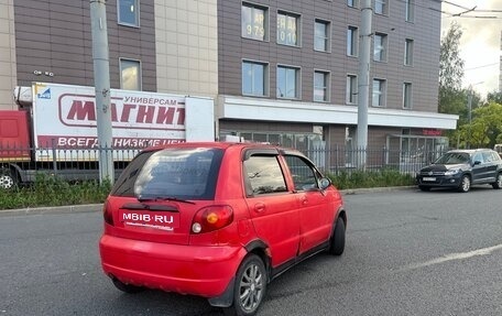Daewoo Matiz I, 2002 год, 88 000 рублей, 3 фотография