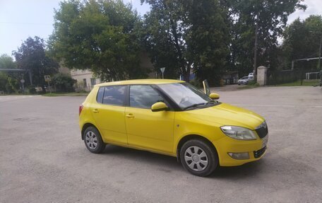 Skoda Fabia II, 2012 год, 370 000 рублей, 4 фотография