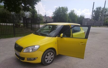 Skoda Fabia II, 2012 год, 370 000 рублей, 5 фотография