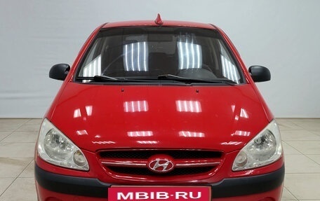 Hyundai Getz I рестайлинг, 2007 год, 440 000 рублей, 2 фотография