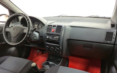 Hyundai Getz I рестайлинг, 2007 год, 440 000 рублей, 12 фотография