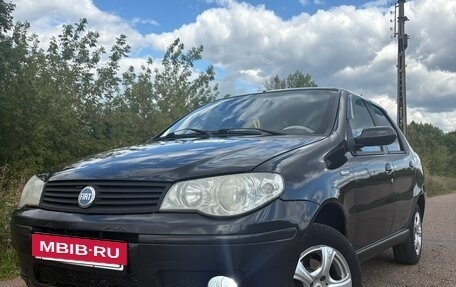 Fiat Albea I рестайлинг, 2007 год, 370 000 рублей, 5 фотография
