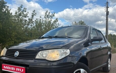 Fiat Albea I рестайлинг, 2007 год, 370 000 рублей, 1 фотография
