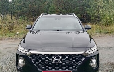 Hyundai Santa Fe IV, 2019 год, 2 950 000 рублей, 1 фотография
