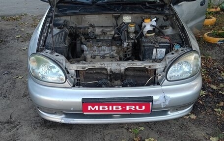 Daewoo Lanos, 2003 год, 280 000 рублей, 1 фотография