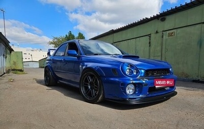Subaru Impreza WRX III рестайлинг, 2001 год, 1 000 000 рублей, 1 фотография