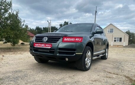 Volkswagen Touareg III, 2003 год, 810 000 рублей, 1 фотография