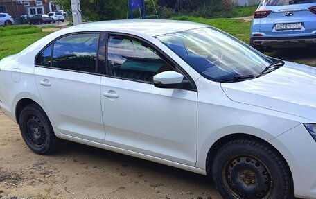 Skoda Rapid II, 2020 год, 1 300 000 рублей, 6 фотография