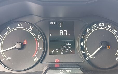 Skoda Rapid II, 2020 год, 1 300 000 рублей, 8 фотография