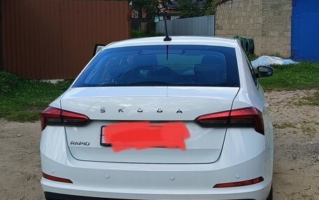 Skoda Rapid II, 2020 год, 1 300 000 рублей, 4 фотография
