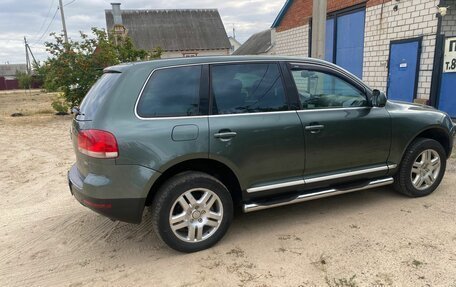 Volkswagen Touareg III, 2003 год, 810 000 рублей, 7 фотография
