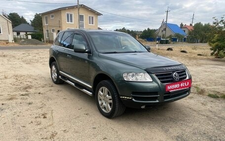Volkswagen Touareg III, 2003 год, 810 000 рублей, 4 фотография