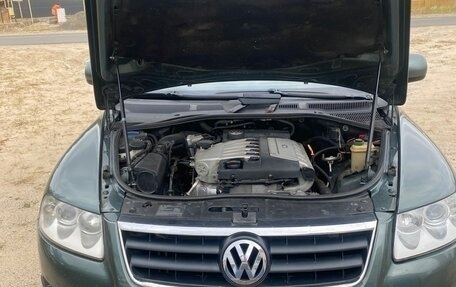 Volkswagen Touareg III, 2003 год, 810 000 рублей, 12 фотография
