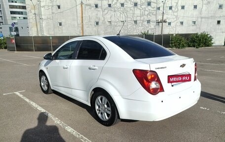 Chevrolet Aveo III, 2013 год, 625 000 рублей, 6 фотография
