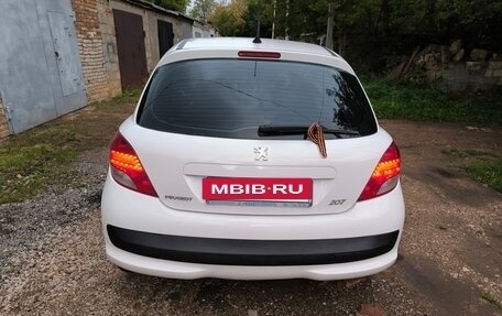 Peugeot 207 I, 2010 год, 350 000 рублей, 5 фотография