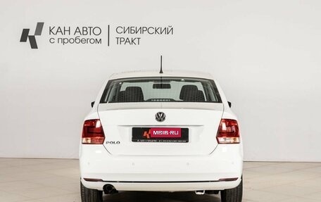 Volkswagen Polo VI (EU Market), 2016 год, 1 007 000 рублей, 10 фотография
