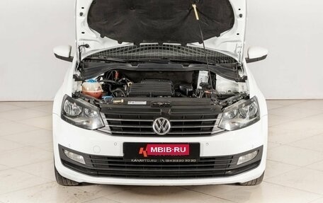 Volkswagen Polo VI (EU Market), 2016 год, 1 007 000 рублей, 11 фотография