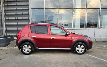 Renault Sandero I, 2011 год, 700 000 рублей, 6 фотография