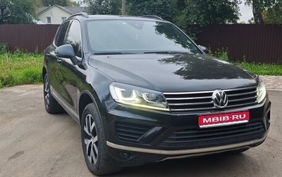 Volkswagen Touareg III, 2017 год, 3 890 000 рублей, 1 фотография
