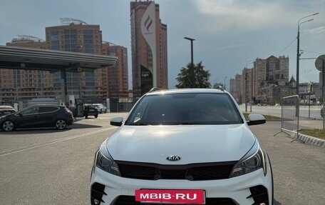 KIA Rio IV, 2021 год, 1 665 000 рублей, 3 фотография