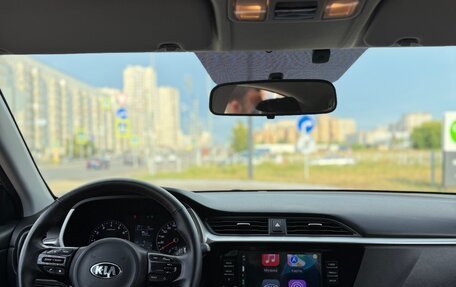 KIA Rio IV, 2021 год, 1 665 000 рублей, 13 фотография