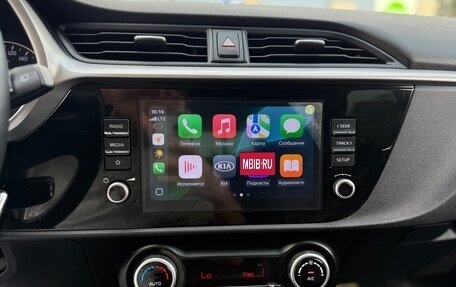 KIA Rio IV, 2021 год, 1 665 000 рублей, 22 фотография