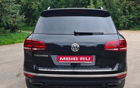 Volkswagen Touareg III, 2017 год, 3 890 000 рублей, 2 фотография