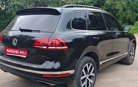 Volkswagen Touareg III, 2017 год, 3 890 000 рублей, 5 фотография