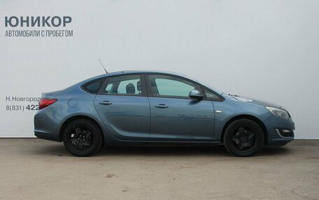 Opel Astra J, 2013 год, 689 000 рублей, 4 фотография