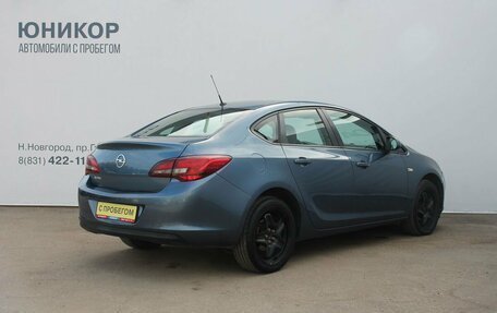 Opel Astra J, 2013 год, 689 000 рублей, 5 фотография