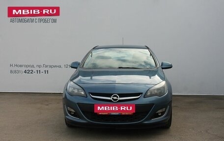 Opel Astra J, 2013 год, 689 000 рублей, 3 фотография