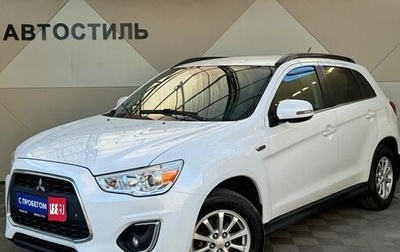 Mitsubishi ASX I рестайлинг, 2012 год, 989 000 рублей, 1 фотография