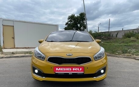 KIA cee'd III, 2016 год, 1 420 000 рублей, 3 фотография