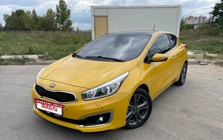 KIA cee'd III, 2016 год, 1 420 000 рублей, 2 фотография