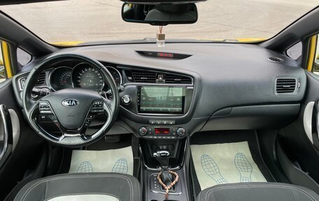 KIA cee'd III, 2016 год, 1 420 000 рублей, 17 фотография