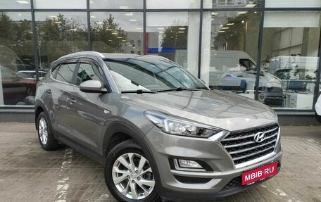 Hyundai Tucson III, 2019 год, 2 200 111 рублей, 3 фотография