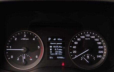 Hyundai Tucson III, 2019 год, 2 200 111 рублей, 13 фотография