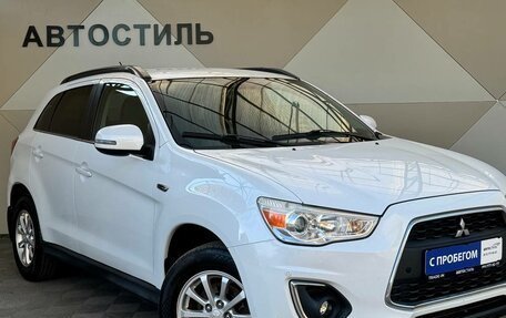 Mitsubishi ASX I рестайлинг, 2012 год, 989 000 рублей, 2 фотография