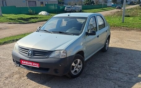 Renault Logan I, 2008 год, 260 000 рублей, 1 фотография