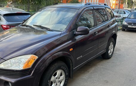 SsangYong Kyron I, 2007 год, 450 000 рублей, 3 фотография