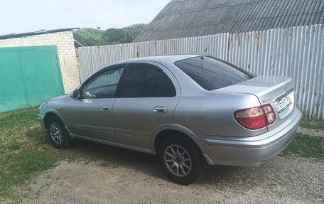 Nissan Sunny N16, 2002 год, 400 000 рублей, 2 фотография