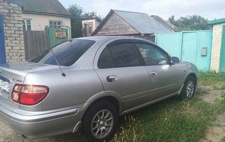 Nissan Sunny N16, 2002 год, 400 000 рублей, 4 фотография