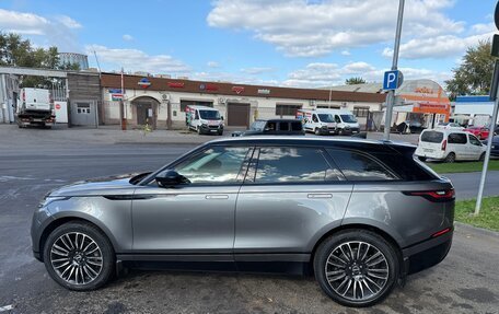 Land Rover Range Rover Velar I, 2017 год, 4 350 000 рублей, 13 фотография