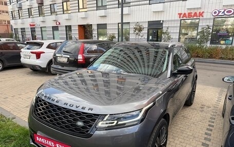 Land Rover Range Rover Velar I, 2017 год, 4 350 000 рублей, 5 фотография