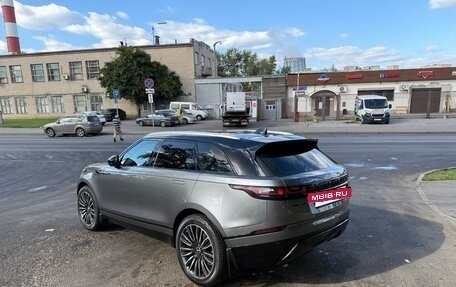 Land Rover Range Rover Velar I, 2017 год, 4 350 000 рублей, 14 фотография