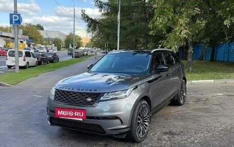 Land Rover Range Rover Velar I, 2017 год, 4 350 000 рублей, 17 фотография