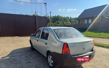 Renault Logan I, 2008 год, 260 000 рублей, 5 фотография